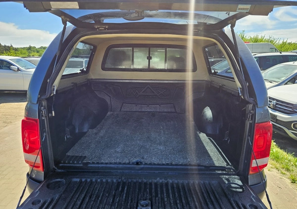 Volkswagen Amarok cena 50900 przebieg: 149000, rok produkcji 2011 z Czarne małe 106
